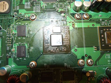 Xbox 360 Gpu Reflow Video Game Console Repair Rotherham Sheffield