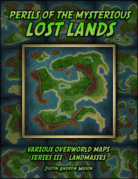 Perils Of The Mysterious Lost Lands Series Iii Landmasses 24 Vtt