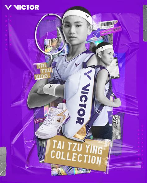 The All New Tai Tzu Ying Collection The Irreplaceable Tai” Victor