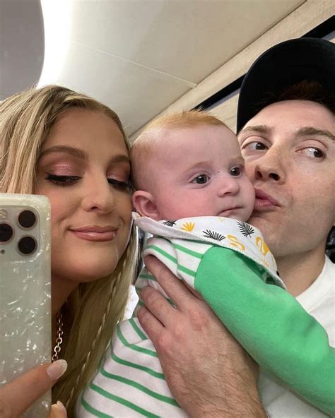 Meghan Trainor Posts Adorable Photo Of Baby Riley