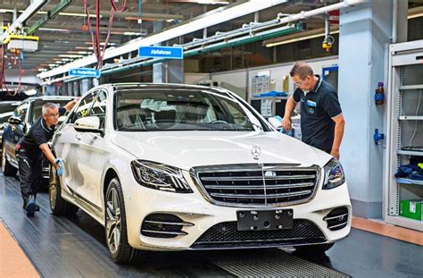 Bau Der S Klasse Bei Mercedes Benz In Sindelfingen Wenn Autos Ganz