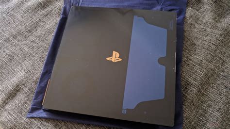 Unboxing Ps4 Pro 500 Million Limited Edition Nos Photos Maison