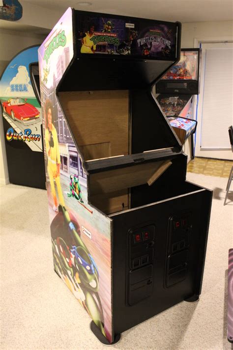 I'm looking forward to building my 3rd cabinet with. Turtles in Time (4 Player) - CLASSIC ARCADE CABINETS
