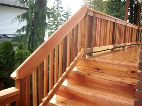 Browse 216 cedar porch railing on houzz whether you want inspiration for planning cedar porch railing or are building designer cedar porch railing from scratch, houzz has 216 pictures from the best designers, decorators, and architects in the country, including resolution: Cedar Deck Railing Designs — Rickyhil Outdoor Ideas