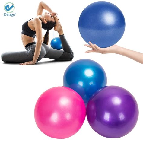Great savings & free delivery / collection on many items. Deago Mini Exercise Ball - 10 Inch Small Bender Ball for ...