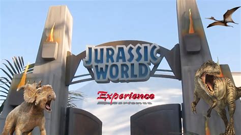 Jurassic World Experience Youtube