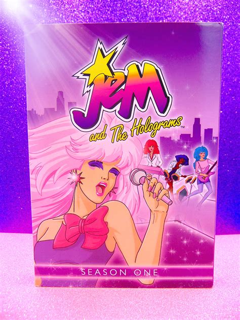 Jem And The Holograms The Complete Series Dvd Box Set Ubicaciondepersonascdmxgobmx