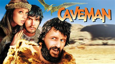 Official Trailer Caveman 1981 Ringo Starr Dennis Quaid Shelley