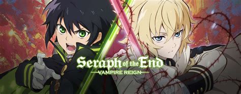 Stream And Watch Seraph Of The End Vampire Reign Episodes Online Sub And Dub