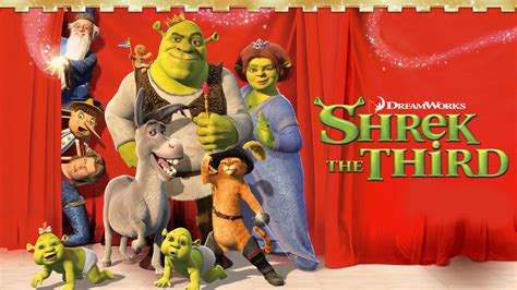 Shrek The Third 2007 Backdrops — The Movie Database Tmdb