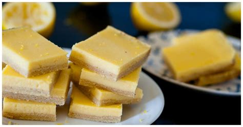 Press mixture into prepared pan; Sugar Free Lemon Bars Recipe | My Sugar Free Kitchen