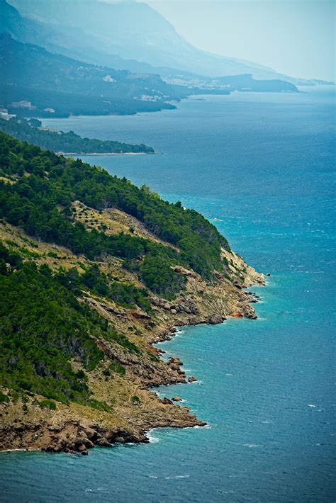 Adriatic Coast in Croatia Landscape Photography for Sale