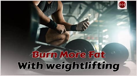 How To Burn More Fat With Weight Training Even More Than Cardio