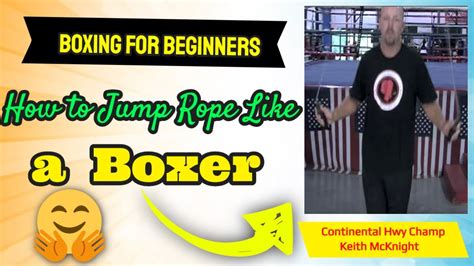 How to skip rope like a boxer. How to Jump Rope Like a Boxer | With Former Hwy Contender ...