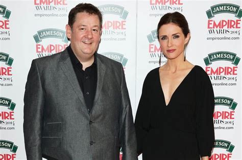 Curse Of Strictly Strikes Again Johnny Vegas And Wife Maia Dunphy