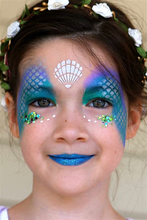 Face Painting Mermaid