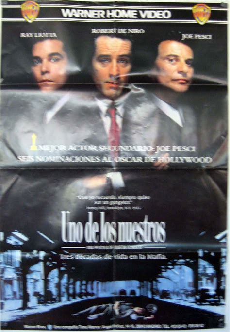 Uno De Los Nuestros Movie Poster Goodfellas Movie Poster