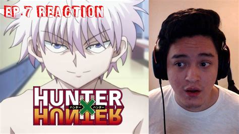 Non Anime Fan Reacts To Hunter X Hunter Episode 7 Youtube