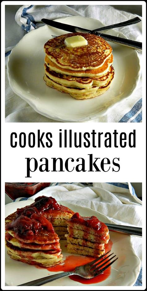 Cooks Illustrated Buttermilk Pancakes Frugal Hausfrau