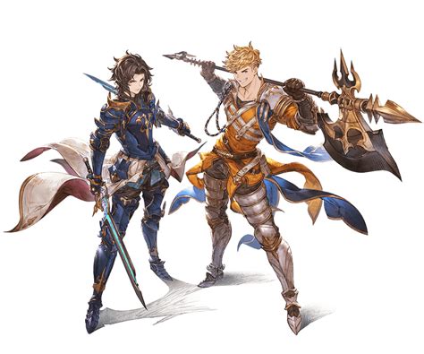 Granblue Fantasy Ideias Para Personagens Ideias Para Desenho Guerreiro