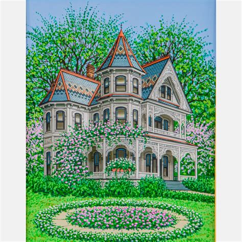 Susan Wall Victorian Home Mutualart