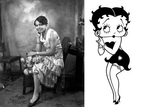 The Real Betty Boop Was Whitewashed Out Of History Betty Boop Black