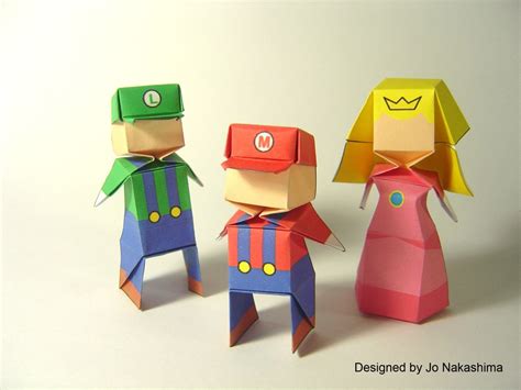 Videogame Origami Part 2 Nintendo And Square Enix