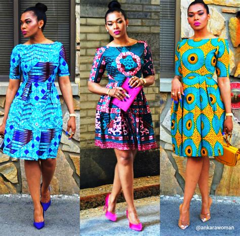 Recent 2019 African Print Dresses Designs The Best