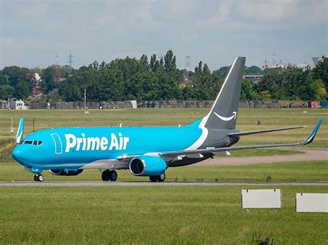 Vol En Jet Prive Location D Avion Amazon Prime Air Ouvre Un Hub De