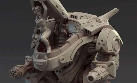 Get Double 3d Stl Files In March Titan Forge Subscription