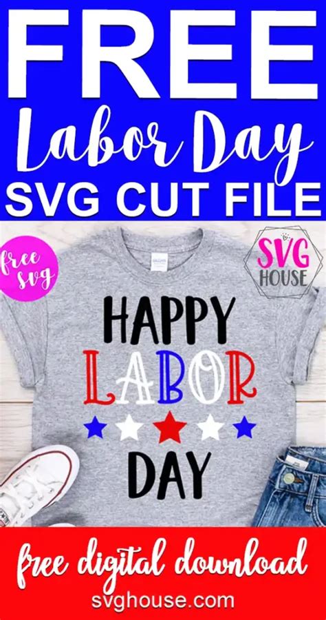 Free Labor Day Svg Cut Files For Cricut And Silhouette Cameo