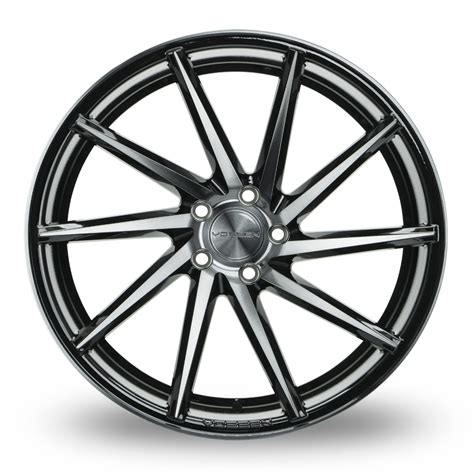 Vossen Cvt Tinted Black Gloss 19 Alloy Wheels Wheelbase