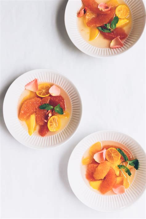 Citrus With Rose Water Mint And Lime — Millys Kitchen
