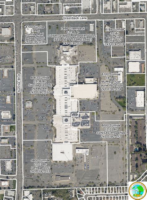 Sunrise Mall Specific Plan Citrus Heights Ca Official Website
