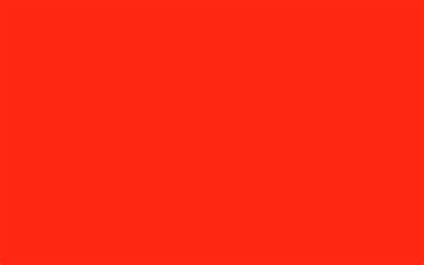2560x1600 Red Ryb Solid Color Background