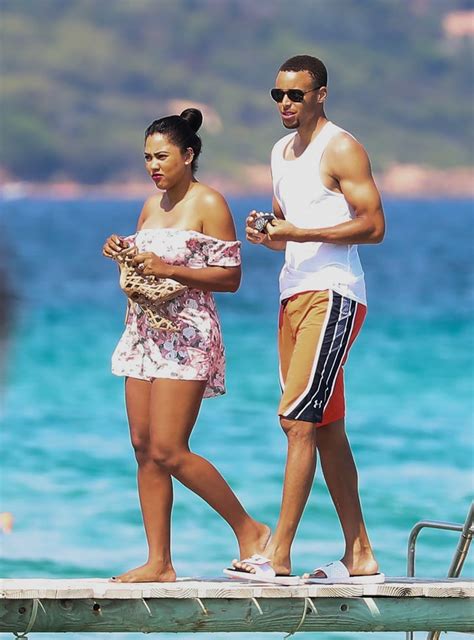 Ayesha And Stephen Curry In St Tropez July 2016 Pictures POPSUGAR