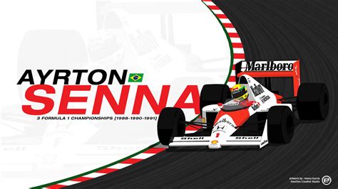 Ayrton Senna Desktop Wallpapers Wallpaper Cave