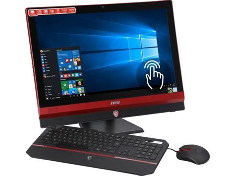 Msi All In One Computer Gaming 24t 6qe 030us Intel Core I7
