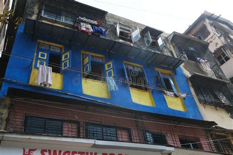Apartment Building In Mumbai Editorial Stock Photo Image Of
