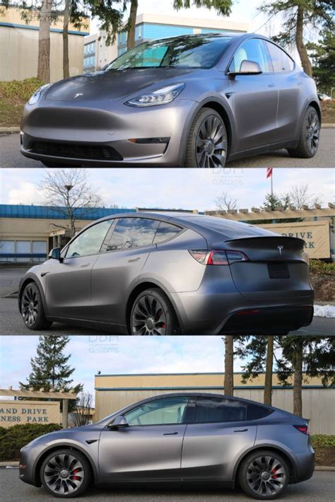 New Tesla Model Y Colors