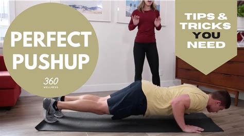How To Do The Perfect Push Up Youtube