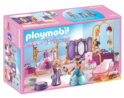 Playmobil 6850 Princess Dressing Room With Salon Ebay