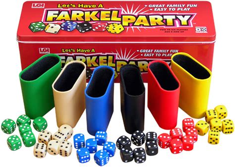 Farkle Dice Game Review Newts Games And Playing Cards