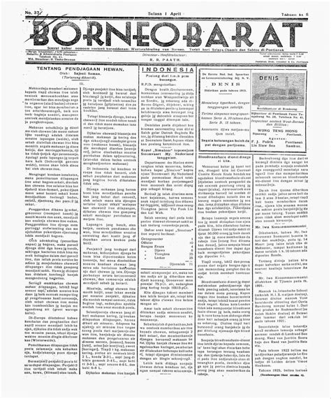 Surat Kabar Di Indonesia