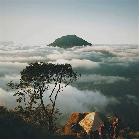 Central java province, as one of the indonesia tourist destination areas, offers various kinds of central java is located exactly in the middle of java island. Above the clouds at Mt. Sindoro, Central Java, Indonesia ...