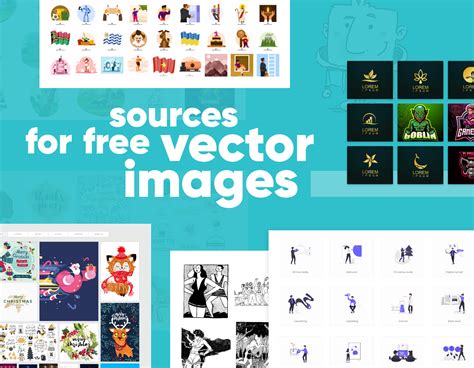17 Sources For Free Vector Images For Commercial Use