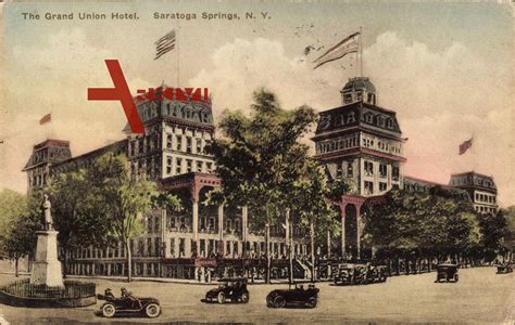Saratoga Springs New York The Grand Union Hotel Xl