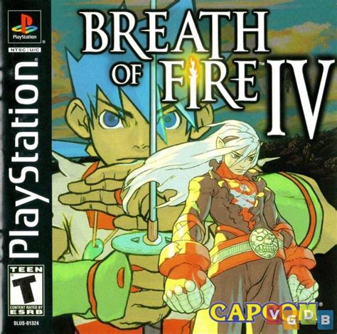 Breath Of Fire Iv Vgdb Vídeo Game Data Base