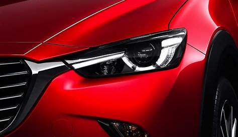 2016 Mazda CX-3 headlight