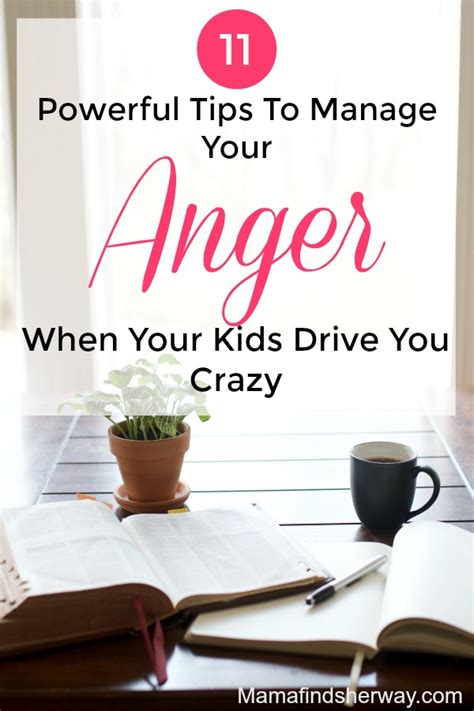 How To Be Patient With Your Kids 11 Anger Management